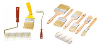 Boya Fırça ve Rulo Çeşitleri