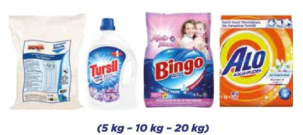 Çamaşır Deterjanları