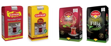 Çay Çeşitleri