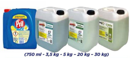 Elde Bulaşık Yıkama Deterjanları