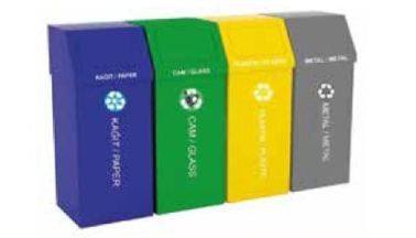 Geri Dönüşüm Çöp Kovaları