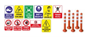 İkaz ve Uyarı Levhaları