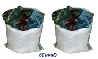 Karışık Parça Bez