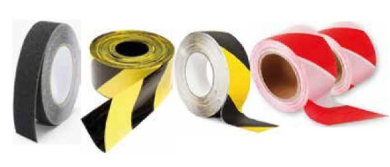 Kaydırmaz Bant ve Güvenlik Şeridi