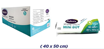 Mini Boy Çöp Torbası