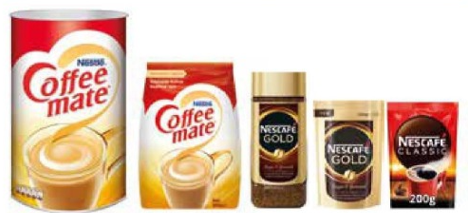 Nestle Nescafe Çeşitleri