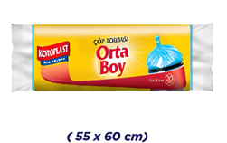 Orta Boy Çöp Torbası