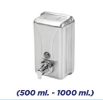 Paslanmaz Köpük Sabun Aparatı