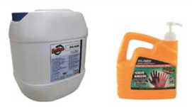 Sanayi Tipi Partiküllü Sabun