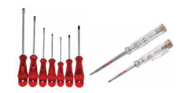 Tornavida Çeşitleri