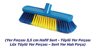 Yer Fırça Çeşitleri